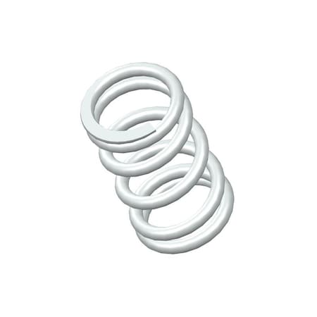 Approved Vendor Compression Spring, O= .360, L= .63, W= .047 G909960334